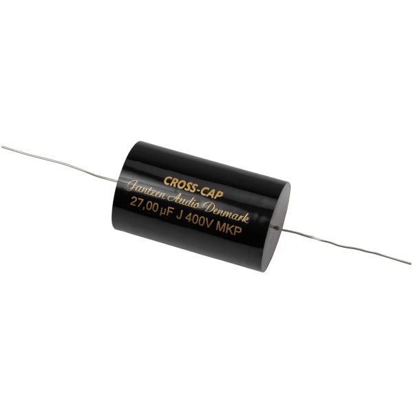 Main product image for Jantzen 0274 27uF 400V Cross Cap Crossover Capacitor027-942